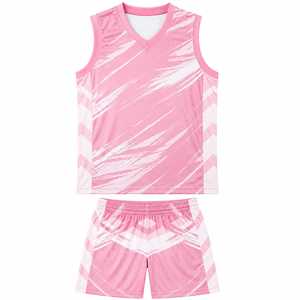 Sublimated Basketball Jersey Set for Sports Teams - Product Image 1