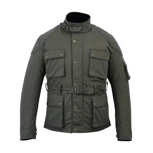 Chaqueta de Motociclismo para Hombre de la Mejor Calidad, Impermeable, de Cordura Textil, para Motociclismo Deportivo, Talla XL - Product Image 1