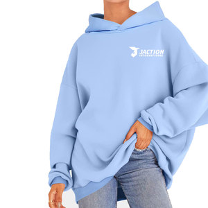 Servicio OEM al por Mayor, Sudaderas Extra Grandes para Mujer con el Mejor Diseño Básico, Ligeras, Transpirables y de Secado Rápido - Product Image 1