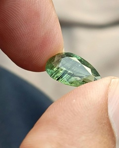 Natural Inclusion Peridot Gemstone Unique Collector Stone <b>Rare</b> Green <b>Crystal</b> Premium Loose Gemstone - Product Image 3
