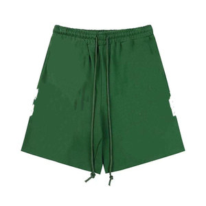 Pantalones Cortos Deportivos para Hombre, Ligeros, Casuales, Lisos, con Bolsillos Laterales, de Secado Rápido, de Spandex/Algodón, para Correr, Gimnasio - Product Image 4