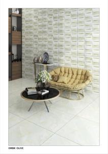 Carreaux de porcelaine pleine masse effet marbre brillant 600x600mm pour sols et murs intérieurs et extérieurs - Product Image 5