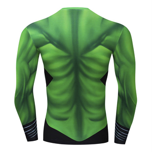 Professional Sports Rash Guard <b>Compression</b> Training <b>Shirt</b> <b>Custom</b> Logo Manufacturer Bulk Orders - Product Image 3