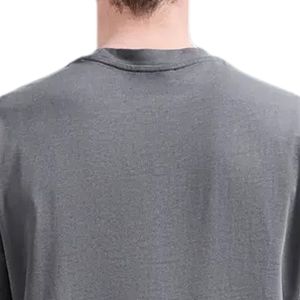 เสื้อยืดคอตตอนพรีเมียมผู้ชาย แขนสั้น คอกลม นุ่ม สบาย แฟชั่นลำลอง เสื้อผ้าพื้นฐาน ขายส่ง - Product Image 4