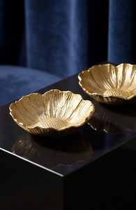 Centro de Mesa Decorativo de Metal con Textura de Girasol Dorado, para Hogar u Oficina, Artículo de Venta al Por Mayor - Product Image 3