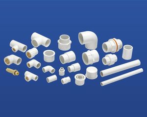 ท่อประปา upvc น้ำหนักเบาทนทานและทนต่อการกัดกร่อนสำหรับการจ่ายน้ำเย็นและรูปร่างลดการระบายน้ำ - Product Image 2