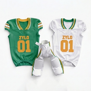 Uniformes d'équipe de football américain personnalisés |   Ensembles personnalisés de maillots et de shorts de football américain | Fabricant d'uniformes de football américain - Product Image 5