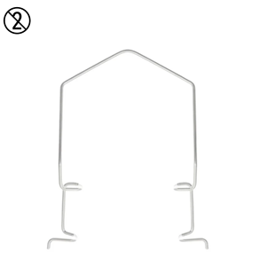 Spéculum ophtalmique Kratz-Barraquer à usage unique, boîte de 10, instrument chirurgical ophtalmique, rétracteur de paupière en acier inoxydable - Product Image 4