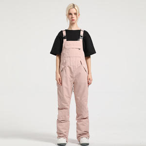 Waterproof Windproof Ski Bib Pants Men Women Snowboarding <b>Overalls</b> Insulated <b>Winter</b> Outdoor Sports Snow Trousers Snow Jumpsuit - Product Image 5