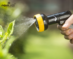 Pistola de Agua de Jardín de Alto Impacto de ABS/PP para Lavado de Autos, Diseño 2 en 1 con Función de Aspersor para Césped - Product Image 2