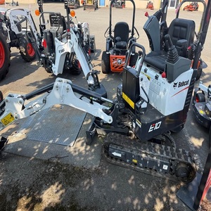 รถขุดขนาดเล็ก Bobcat E10 ที่เชื่อถือได้ ออกแบบมาเพื่อพื้นที่แคบ โครงการก่อสร้าง และงานหนัก - Product Image 5