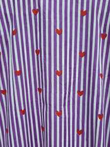 Indian Print Floral Cotton Kimono Robe Soft Loungewear For Women Comfortable Fit - Product Image 2