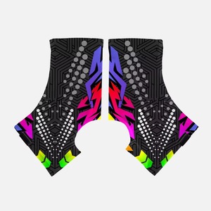 American Football Cleat Covers Performance Spats for American Football Touch Rugby and Sports Accessories Sublimated Cleat Cover - Product Image 3