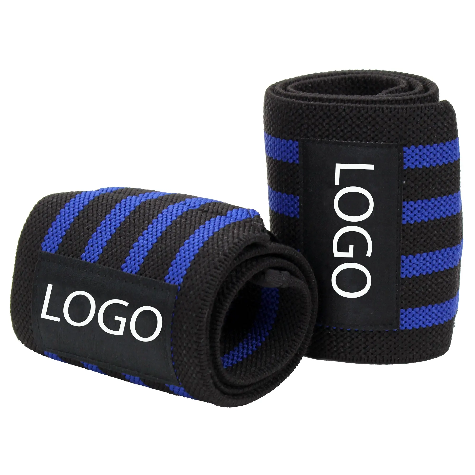 Fitness Wrist Wraps with Thumb Loops Wrist Support For Weight Lifting Powerlifting and Strength Training