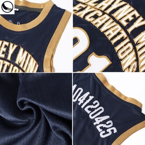 Uniformes de basket-ball unisexes, coupe classique, 100% polyester, séchage rapide, sans manches, taille élastique, impression par transfert thermique, noms d'équipe personnalisés - Product Image 2