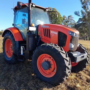 Tracteur agricole Kubota M7131 2RM 80 CV Moteur Diesel Matériel agricole Équipement de travail du sol et de culture robuste Pompe Garantie 5 ans - Product Image 2
