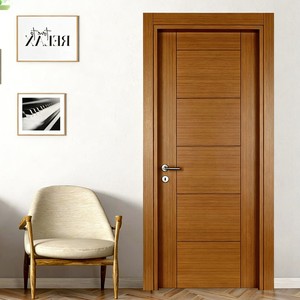 Puertas de Madera y Plástico Compuesto de Diseño Moderno para Residencias, Acabado Interior, Estilo Abatible, Disponibles para Compra Inmediata - Product Image 6