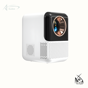 ซูเด็กซ์ ET-31 โปรโปรเจคเตอร์ไร้สายขนาดเล็ก 720P HD Android LED Pocket Projector 180ANSI แบบพกพาโฮมออฟฟิศกลางแจ้งโปรเจคเตอร์ภาพยนตร์ - Product Image 1