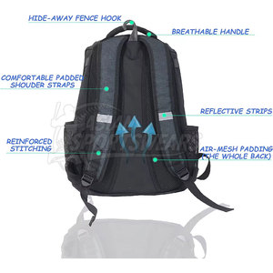 Bolsas de béisbol de nailon y poliéster para marcas y diseños creativos de equipos deportivos - Product Image 4