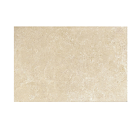 Carreaux d'extérieur en pierre naturelle de calcaire égyptien, aspect pierre, 600x600mm, pour applications en cuisine, villa, centre commercial et jardin