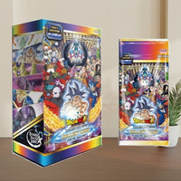 DragonBall Super Collect Card Series 1 Édition Collector Adulte Cartes en Papier de Haute Qualité 1 Boîte 10 Paquets 60 Cartes Version Coréenne