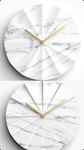 Custom Logo Luxury Marble <b>Table</b> <b>Clock</b> Premium Natural Stone Desk <b>Clock</b> Silent Quartz Movement Corporate Gift Home Decoration - Product Image 5