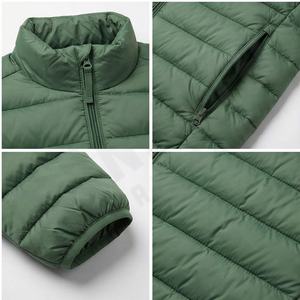 Veste matelassée personnalisée de nouveau style avec manteau matelassé de haute qualité en gros avec logo personnalisé et veste matelassée de conception pour homme - Product Image 4