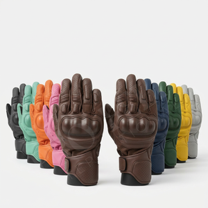 Gants de moto pour hommes, vente en gros, protection des articulations, antidérapants, respirants, compatibles écran tactile, unisexes - Product Image 1