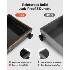 Pompa Elettrica per Scarico Olio da 20 Galloni con Ruote, Tubo da 2,2 m, Profilo Basso, Antigoccia, Resistente alla Corrosione - Categoria Prodotto: Pompe Olio - Product Image 6