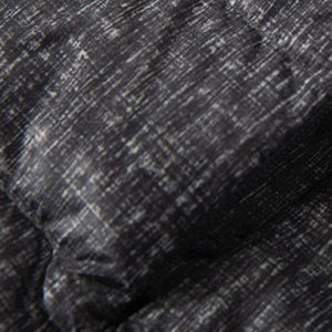 <b>Women</b> Black Textured Quilted <b>Jacket</b> Casual Winter Outerwear Solid Color Windproof Thick Regular Fit - Product Image 6