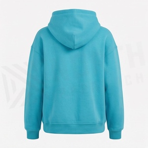 <b>Drop</b>-Shoulder Hoodies For Women Oem Custom Logo High Quality Heavyweight Oversized Winter Cotton Hooded Apparels Tops - Product Image 2