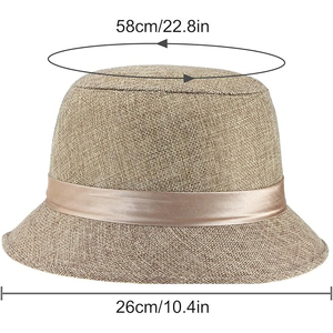 Casquette Gavroche Noire Femme en Laine 100% Tendance à Rayures Fines avec Visière et Anneau Métallique pour Hiver, Fêtes et Activités Extérieures – Vente en Gros - Product Image 3