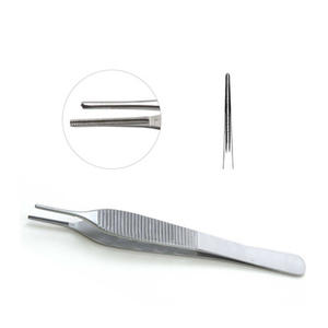 Pinces à tissus Atrauma Debakey-Adson VERITAS A-1 de haute qualité, 12,5 cm, en acier inoxydable, instruments cardiovasculaires |   porte-aiguille - Product Image 1