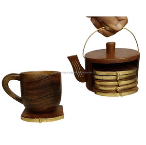 Custom cattle design Wooden <b>Coaster</b> Eco-Friendly <b>Drink</b> <b>Coaster</b> for Home, Bar, Cafe Wholesale Wood Cup Mat stone,<b>coasters</b> - Product Image 1