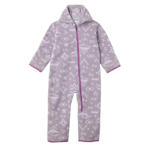 Mameluco con Capucha Gris Personalizado para Bebé, con Cremallera Bidireccional, de Algodón Tejido, Mono Unisex Estampado - Product Image 6