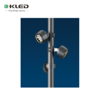 Projecteur LED extérieur étanche IP66 en aluminium de haute qualité à prix avantageux, éclairage paysager de jardin blanc, garantie 5 ans