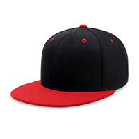 Casquettes Snapback à 5 panneaux à visière plate, nouveau style, logo personnalisé, réglables, casquette de baseball Hip Hop, OEM, polyester/coton, broderie 3D, sport