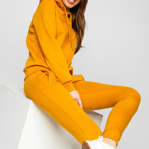 Trajes Deportivos de Invierno para Mujer, Precio Económico, Logotipo Personalizado, Transpirables, Ecológicos, 100% Algodón, Ropa Urbana, Gran Venta - Product Image 4