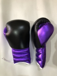 Guantes de Boxeo MMA Personalizados con Cordones, Cuero Vacuno, Exportación de Pakistán, Entrenamiento en Gimnasio, Venta al Por Mayor, Unisex - Product Image 2