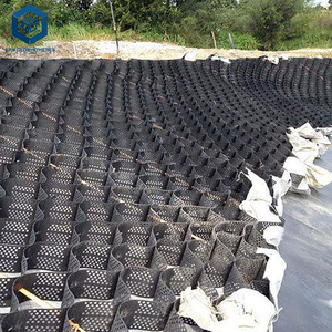 Grille <span class=keywords><strong>de</strong></span> <span class=keywords><strong>gravier</strong></span> en nid d'abeille <span class=keywords><strong>de</strong></span> contrôle d'érosion industrielle perforée Geocell pour le projet d'allée - Product Image 3
