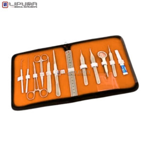 ชุดอุปกรณ์ผ่าตัดกายวิภาคศาสตร์นกแบบครบชุด ทำจากสแตนเลส พร้อมท่อดูดแบบเฟรเซียร์ แหล่งจ่ายพลังงานแบบแมนนวล เครื่องมือแพทย์สำหรับสัตว์ - Product Image 3