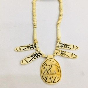 Conjunto de collares de resina, collar con colgante de resina, collar de resina hecho a mano, joyería de moda, collar de diseñador, collar para niñas - Product Image 1
