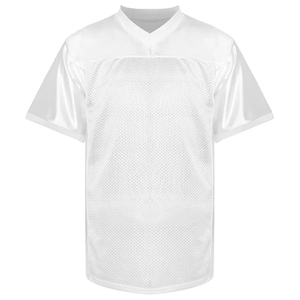 Nouveau Maillot de Football Blanc 2026 pour Hommes – Vêtement de Sport d'Extérieur, Haut d'Entraînement Respirant à Séchage Rapide, Style Football Américain - Product Image 3