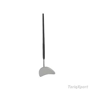 Espejo de Maquillaje de Bolsillo con Luz, Profesional, Personalizado, de Diseño, con Mango Grande, Forma Cuadrada, de Acero Inoxidable, para Pestañas - Product Image 4