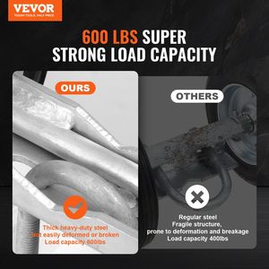 Kit de porte coulissante robuste avec 6 roulettes universelles pour portes et fenêtres, roues de rail et roulettes de guidage - Product Image 2