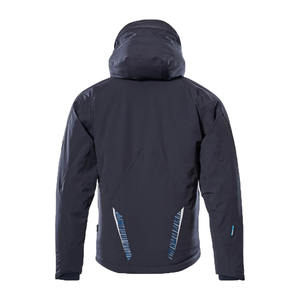 Chaqueta Bomber de Alta Visibilidad, Transpirable, Impermeable, Ropa de Trabajo de Seguridad Clase 1, Reflectante LED, Aislada, con Capucha Oculta - Product Image 2