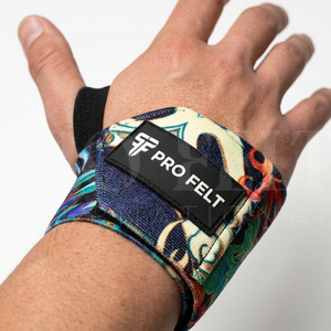 High Performance Durable Custom <b>Wrist</b> Wraps Weightlifting Powerlifting Gym Training <b>Thumb</b> Loop Velcro Closure <b>Wrist</b> <b>Support</b> - Product Image 4