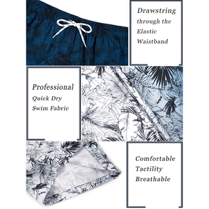 Service OEM – Short de bain solide pour adulte, taille élastique, séchage rapide, respirant, coupe confortable, taille personnalisable, design par sublimation - Product Image 5