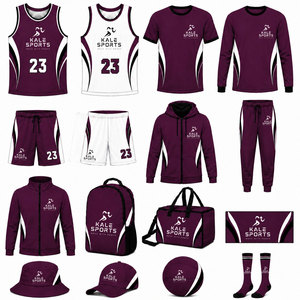 Maillot de basket rétro personnalisé par sublimation pour hommes/jeunes, ensemble uniforme réversible avec short, kit de basket personnalisé - Product Image 5