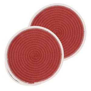 Juego de Manteles Individuales y Posavasos de Yute de Lujo, Diseño Moderno, Resistentes al Calor, Duraderos y Portátiles para Fiestas - Product Image 3